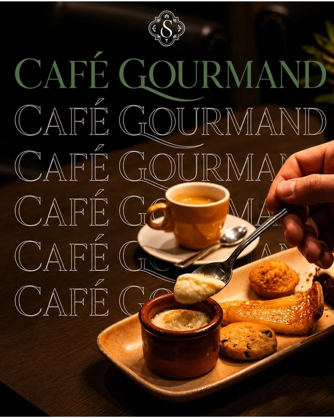 Une pause sucr&eacute;e qui fait toujours plaisir ☕🍰

Notre caf&eacute; gourmand, c&rsquo;est le combo parfait pour terminer le repas avec une touche de douceur et de gourmandise 

&Agrave; partager&hellip; ou pas 

#LeSquare #CafeGourmand #PauseGou