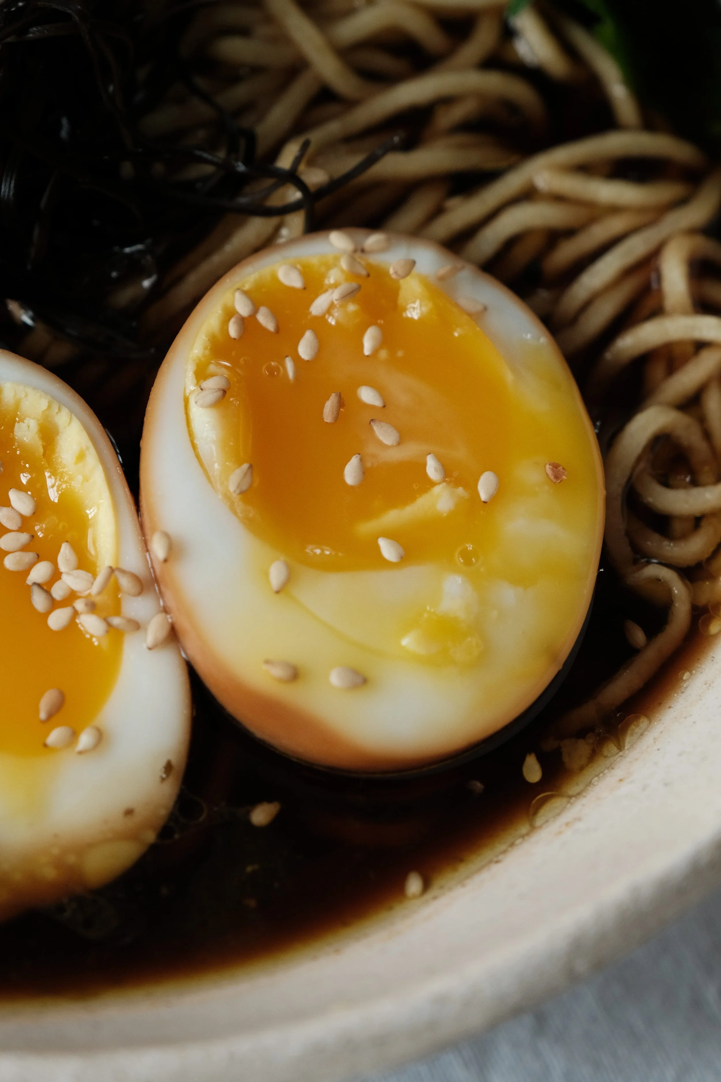 Ramen shoyu au poulet