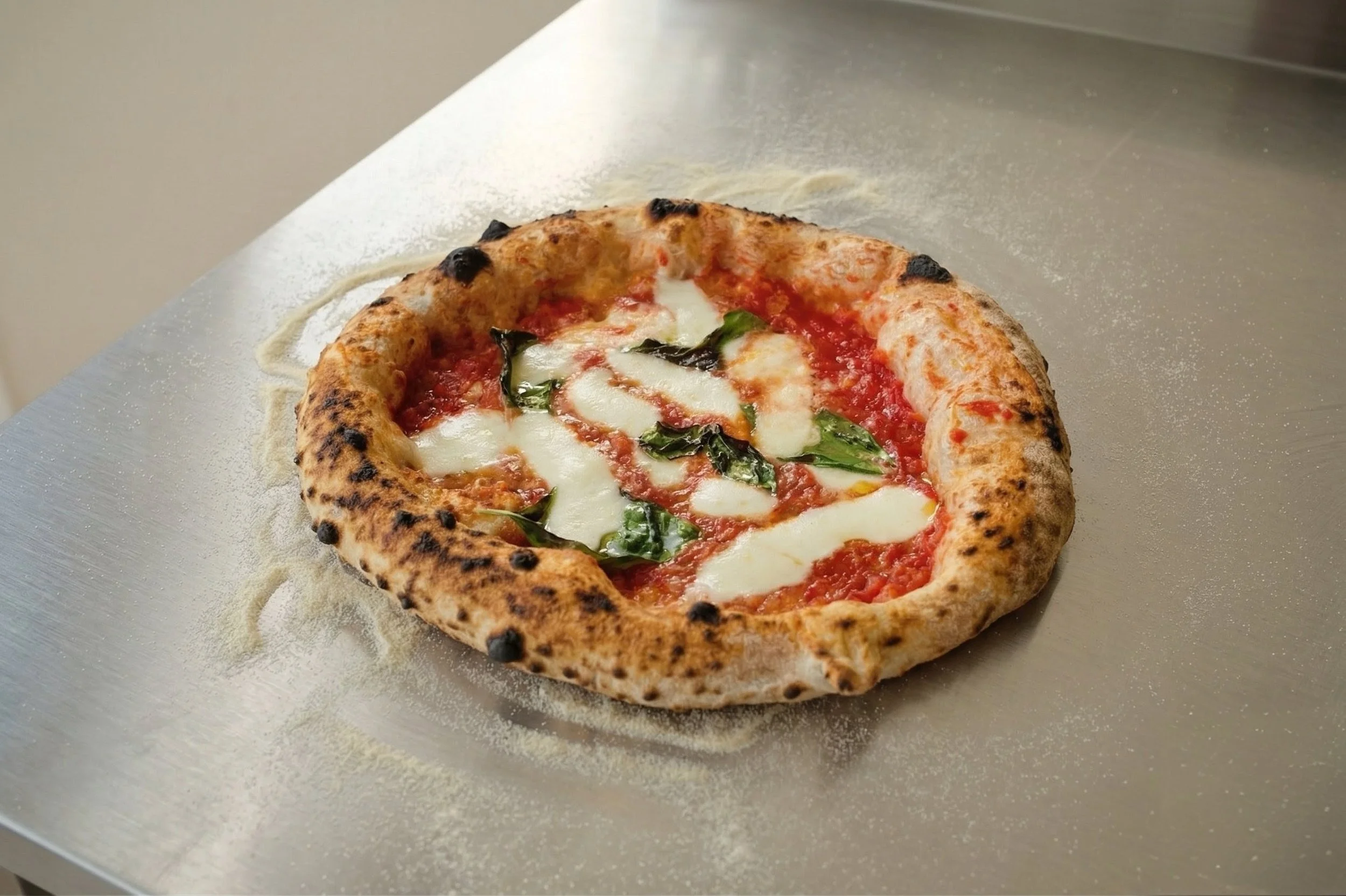 Atelier de pizza napolitaine à Nantes