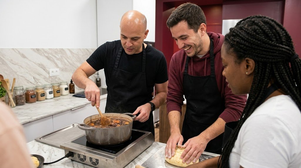 Team building culinaire et original à Paris