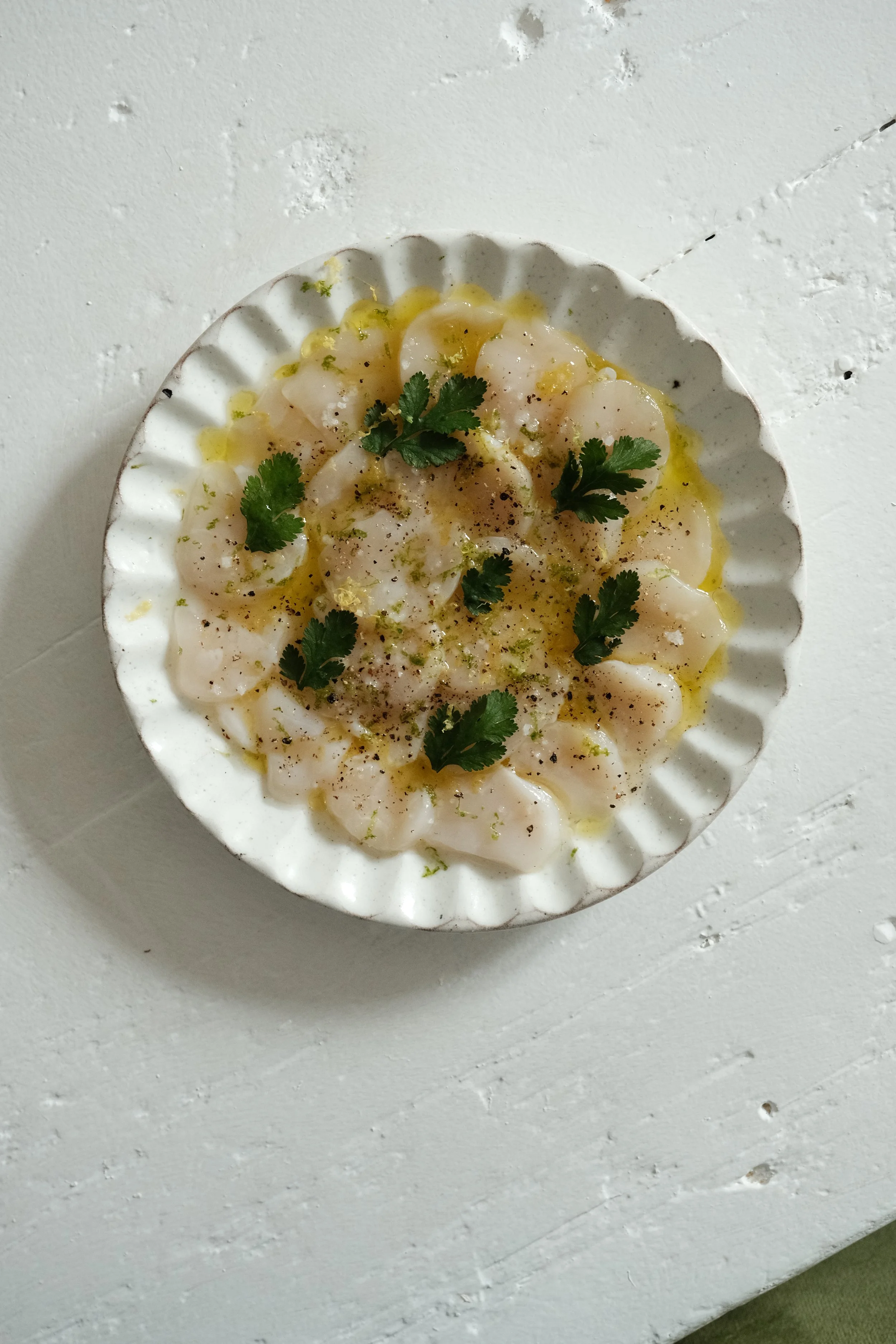 Carpaccio de st jacques.JPG