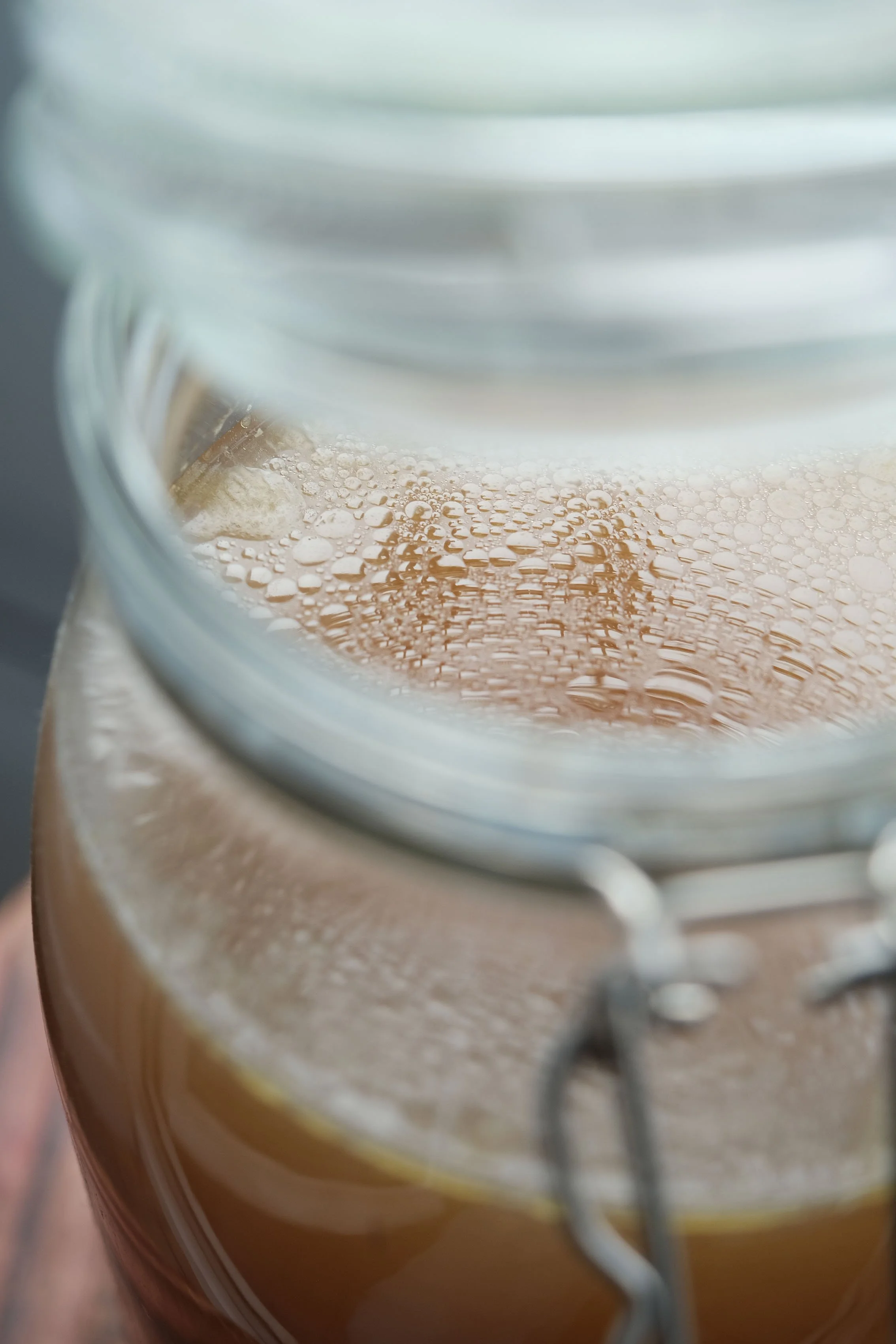 Bouillon de Poulet, recette des ateliers Relief