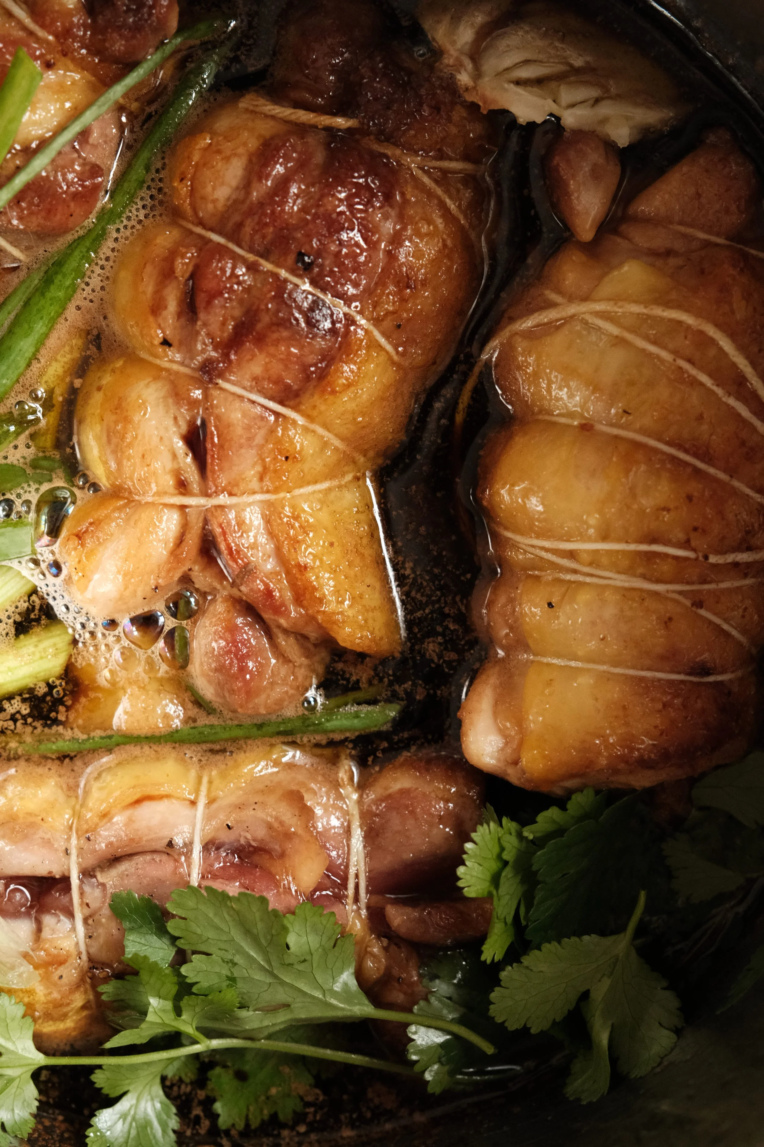 cours de cuisine japonaise à nantes – réalisation d’un ramen shoyu au poulet