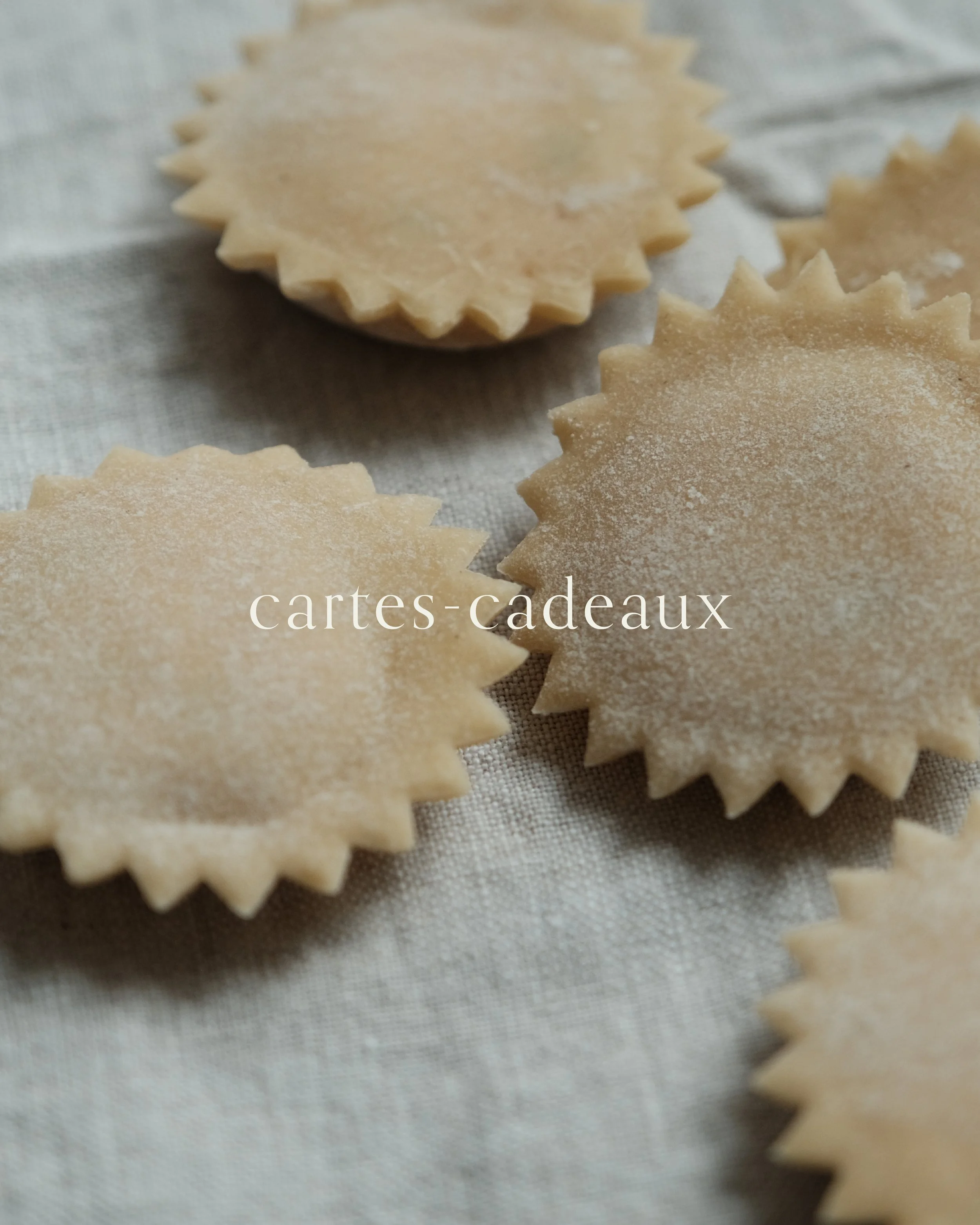 Ravioles italiennes maison farcies, réalisées lors d’un cours de cuisine italienne à Nantes, à offrir en carte cadeau.