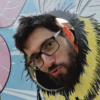 Not an actual bee.