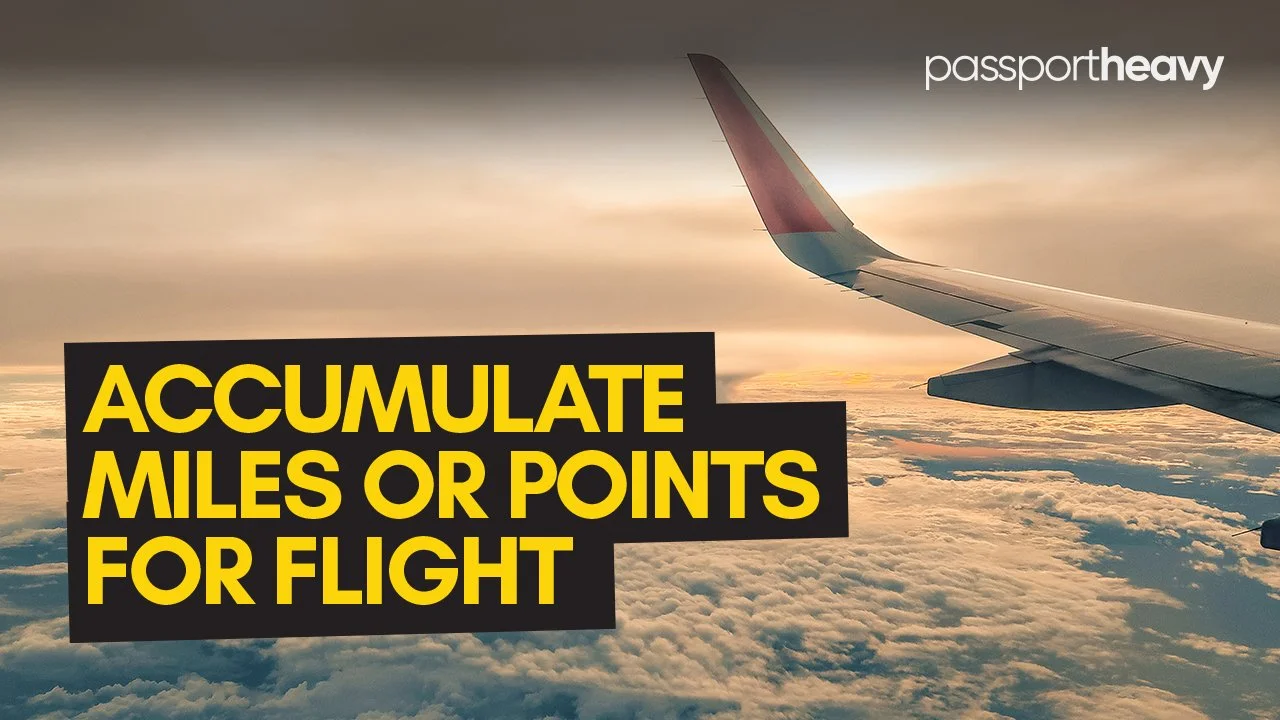How to Accumulate Miles or Points for Flight Upgrades and Purchases: A Comprehensive Guide