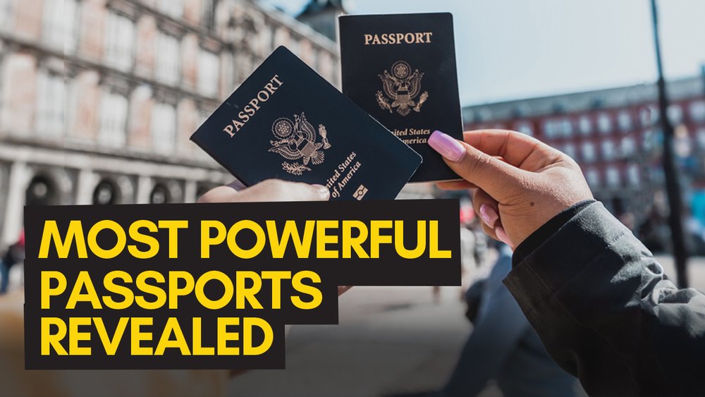 Is the US Passport Most Powerful in the World 2023?