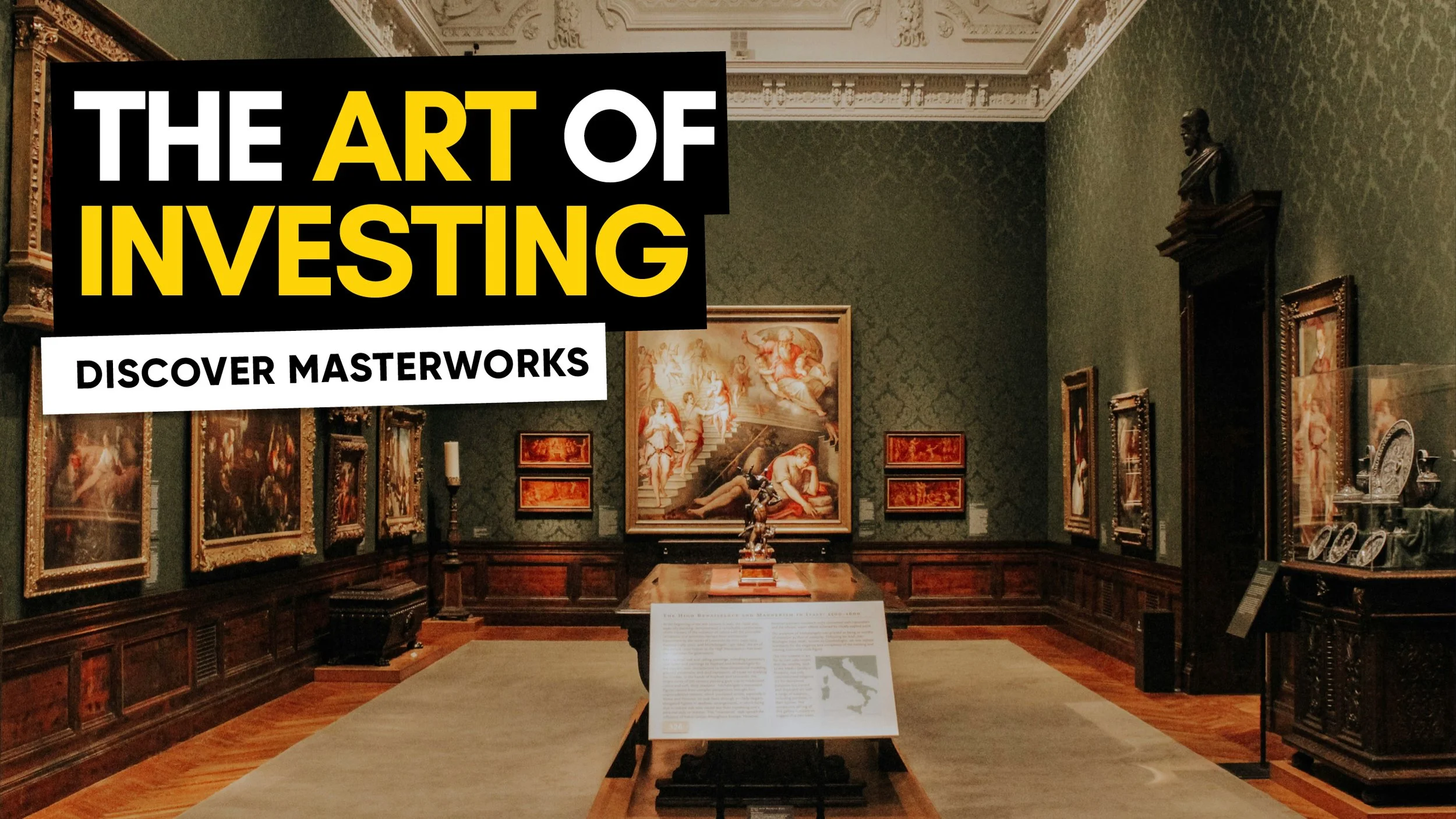 Unlocking the Art of Investment: Discover Masterworks
