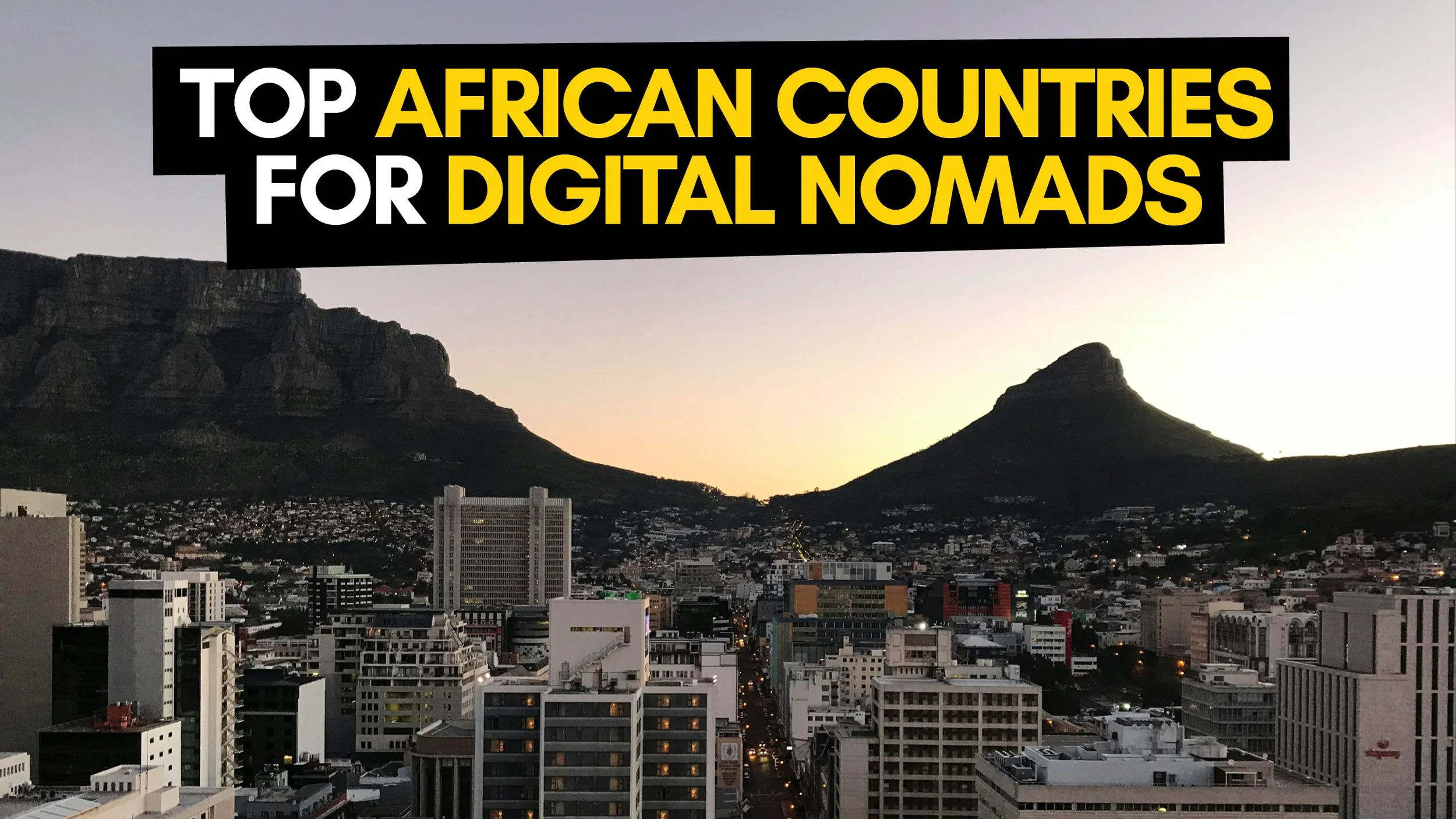 Top African Countries for Remote Work and Digital Nomads