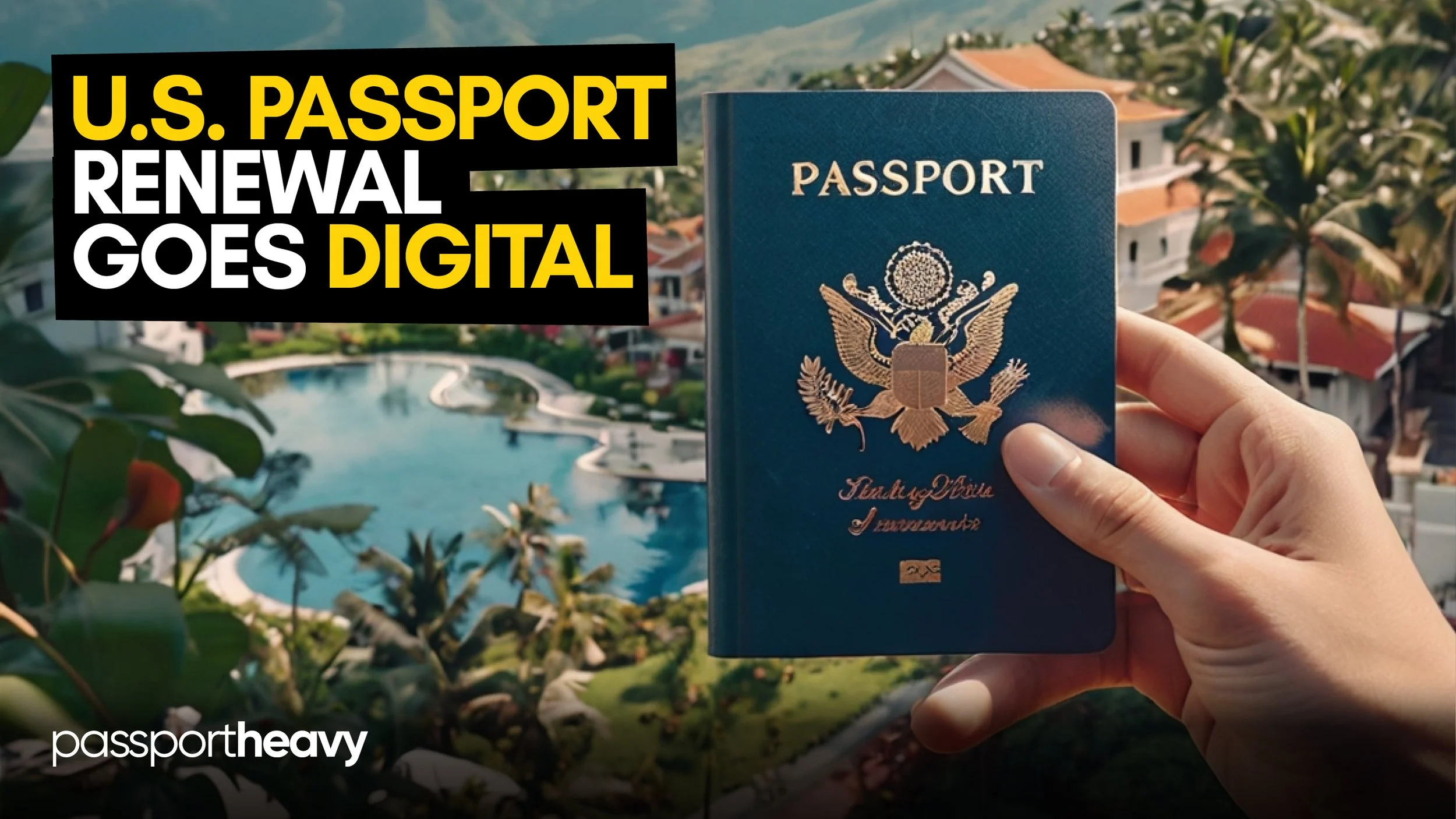 Americans Can Now Skip The Paper Chase As Passport Renewal Goes Digital