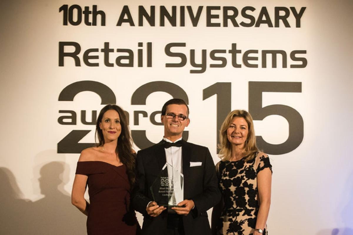 Luckycycle wins 'most disruptive retail technology' at Retail Systems awards
