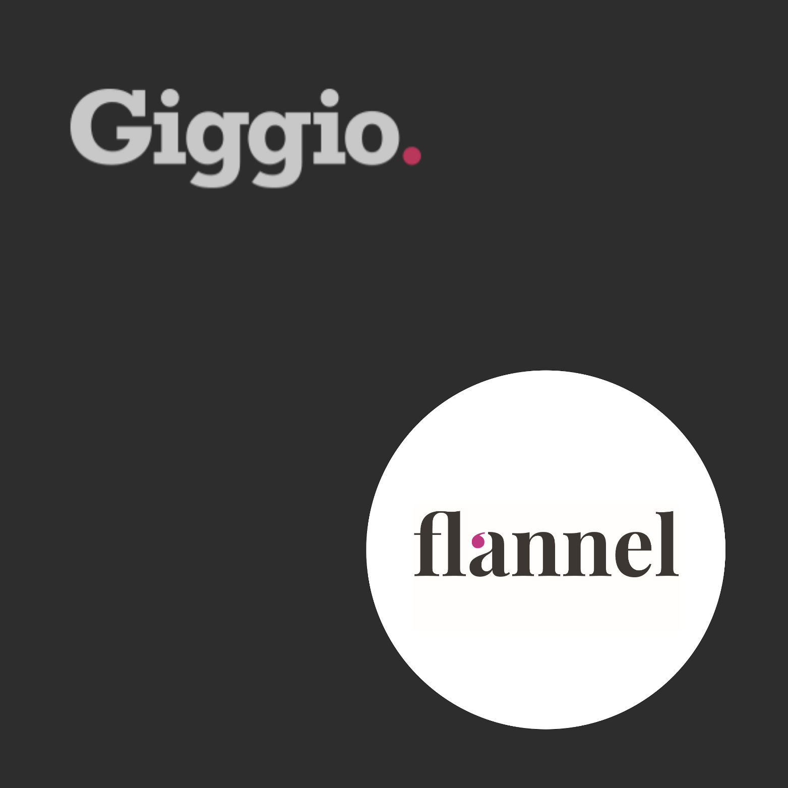 Giggio appoints flannel