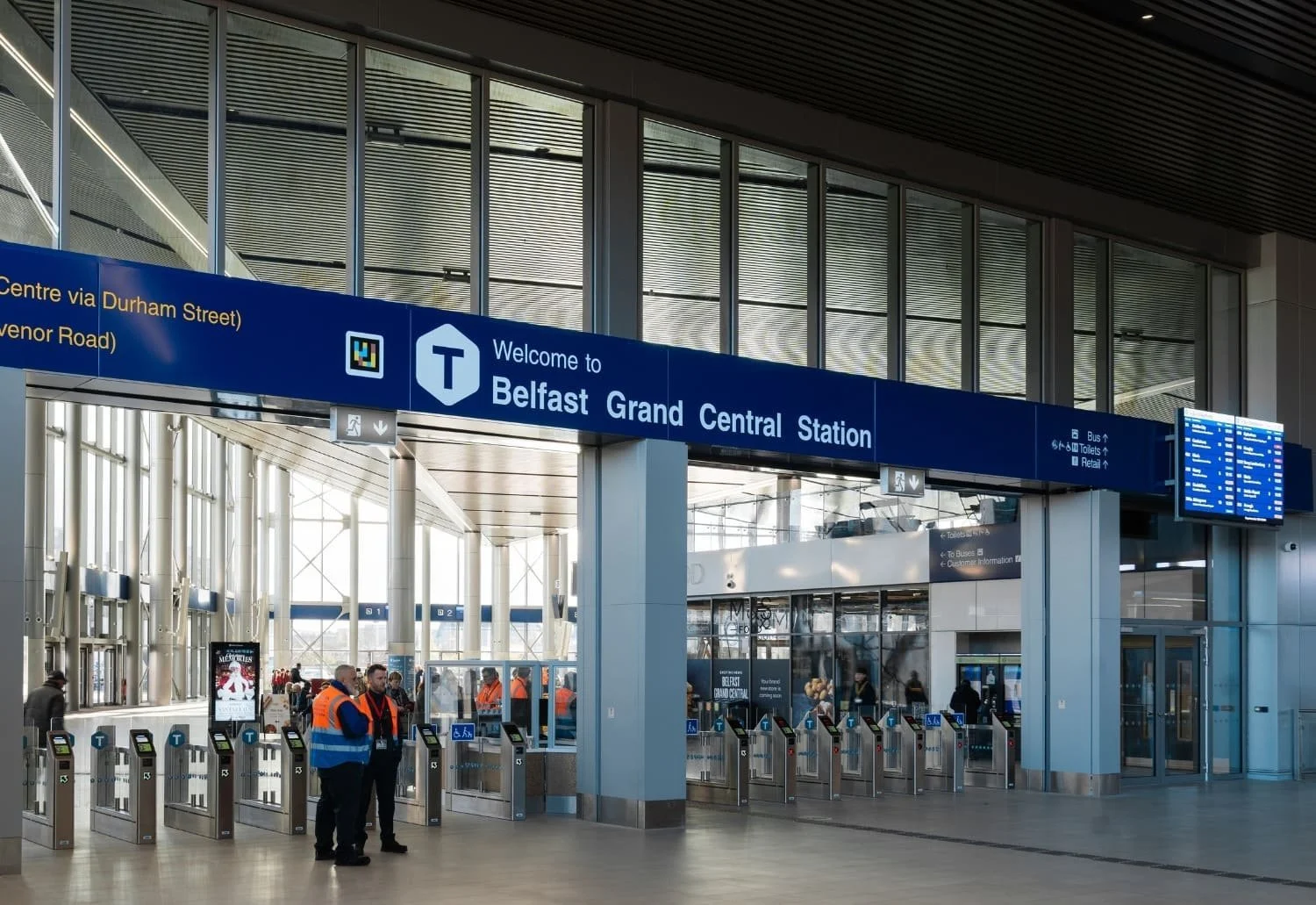 Grand Central Station, Belfast