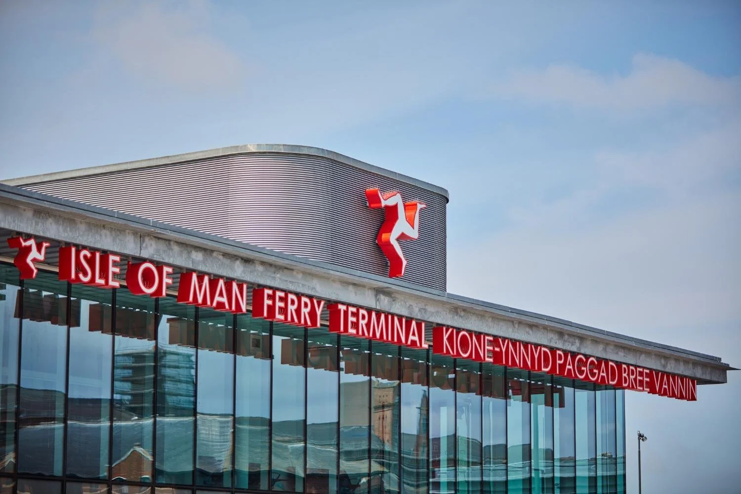 Isle of Man Ferry Terminal, Liverpool