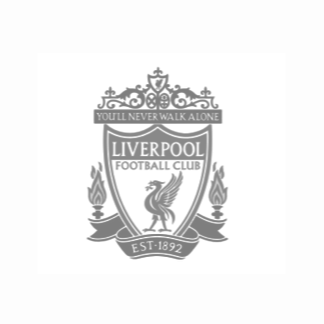 Liverpool Football Club crest with the slogan 'You'll Never Walk Alone' and established year 1892.