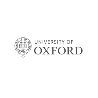 University of Oxford logo with crest and text