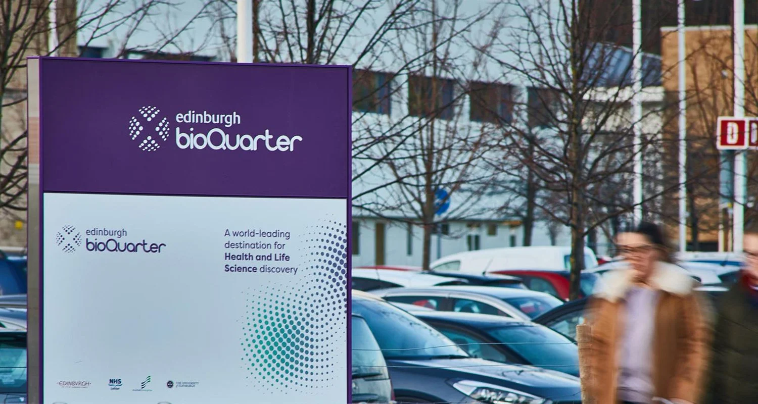 Bioquarter Map Edinburgh Bio Quarter — ASCOT