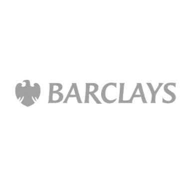 Barclays logo with a blue eagle emblem and the word 'Barclays' in blue text.