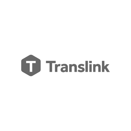 Translink logo consisting of a dark blue hexagon with a white letter T inside, next to the word 'Translink' in dark blue text.