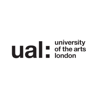 University of the Arts London logo.