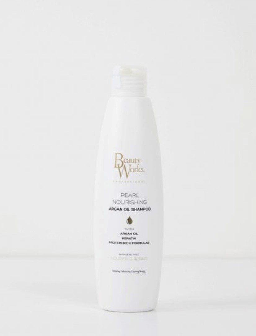 Beauty Works Pearl Nourishing Argan Oil Shampoo.jpg