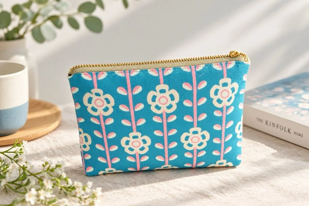 "Retro Kitchen Paper "

Made with my fabric 🌸

My friend made this lovely little pouch with one of my designs. I love seeing my patterns become part of everyday life. 💕

私のデザインした生地で、友人がポーチを作ったと知らせてくれました。デザインがこんなふうに、誰かの暮らしの中で使われているのを見るのは嬉し