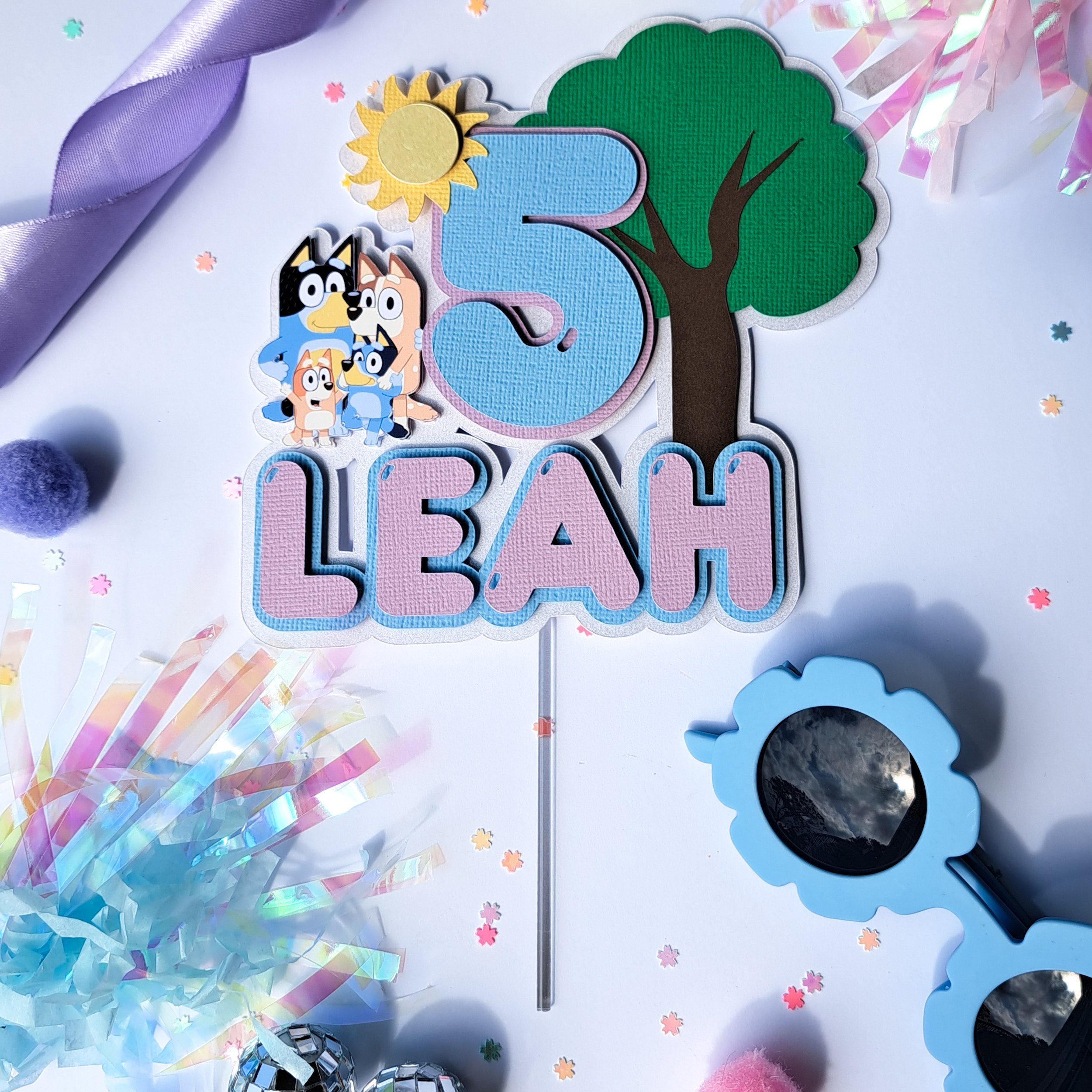Customised Cake Topper (Instagram)