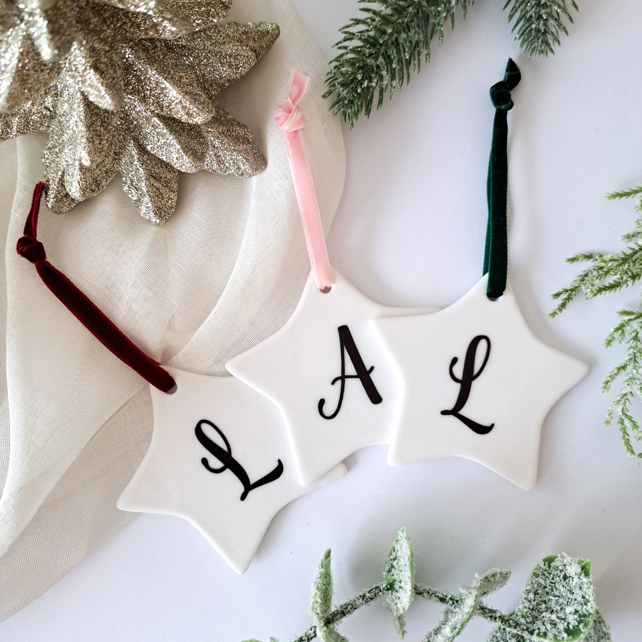 Personalised Irish Christmas Tree Ornament for Teachers Ireland