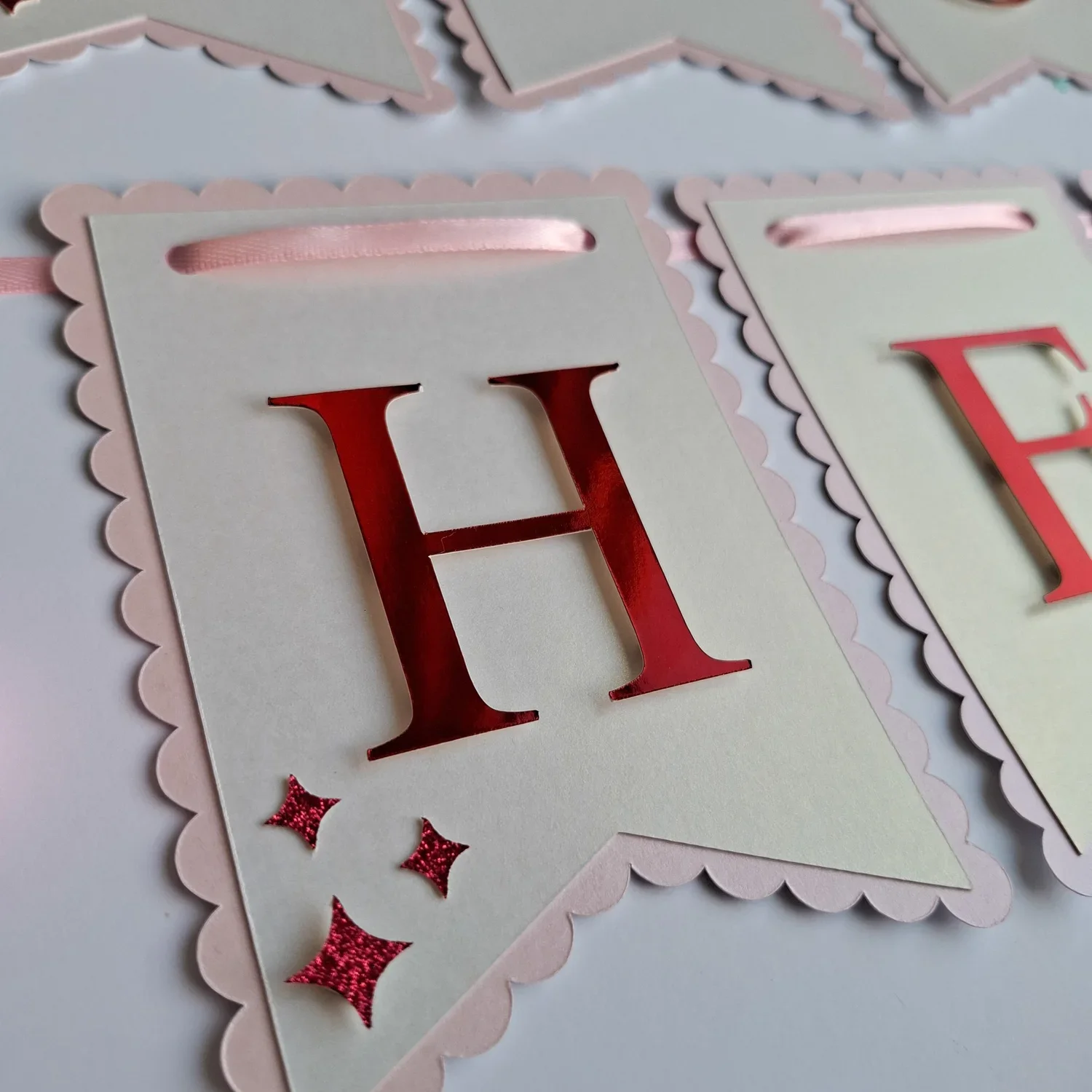 Personalised pink and red hen party.webp