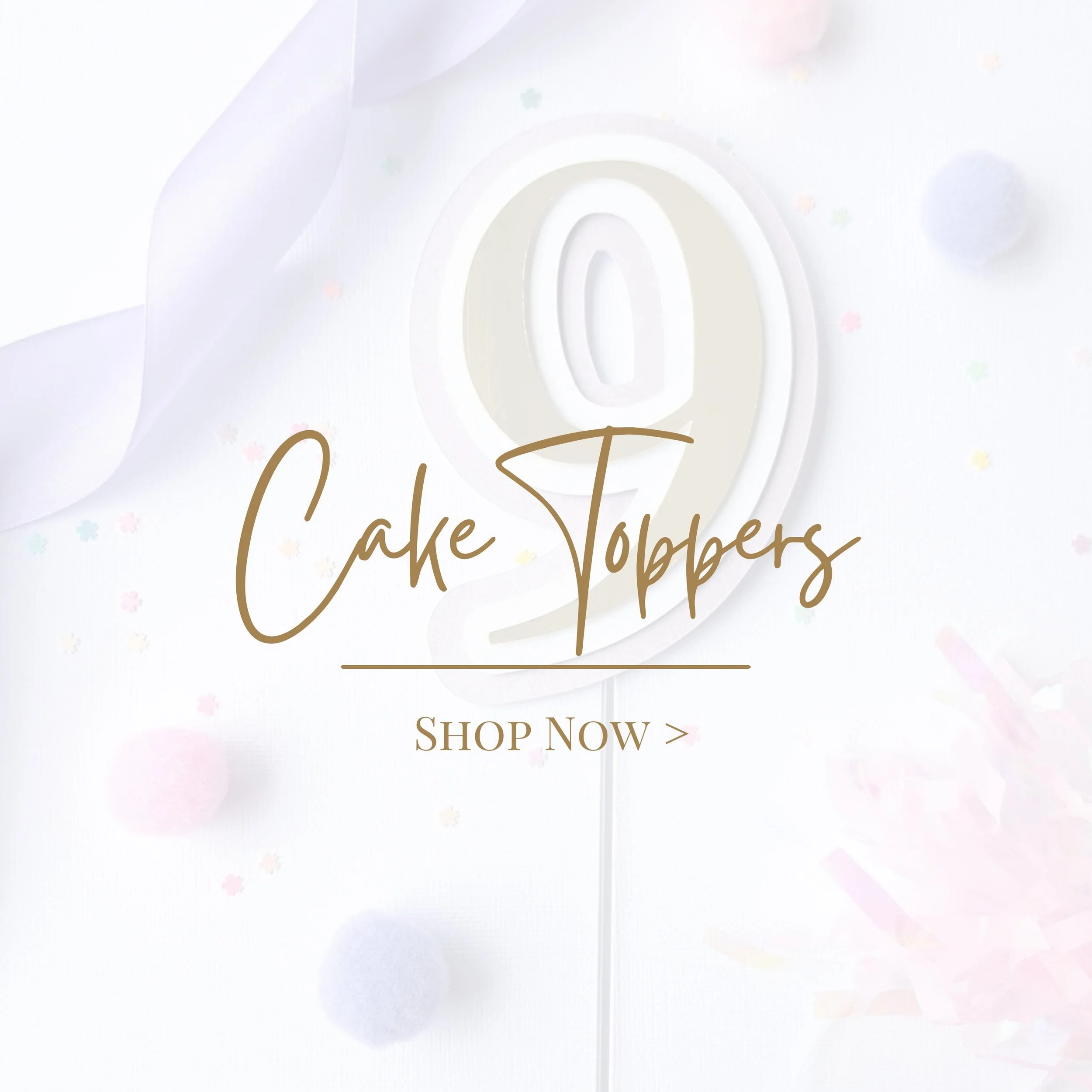 Personalised Cake Toppers