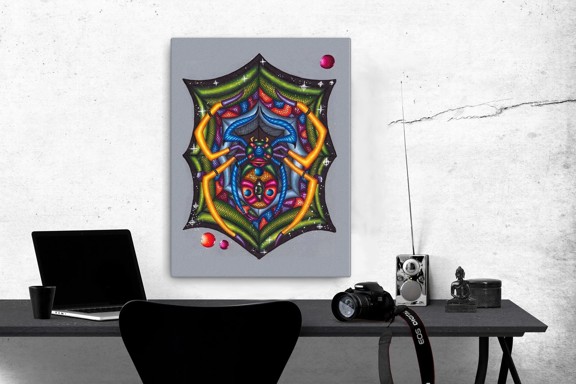 Creativity Canvas Print Mock up1.jpg