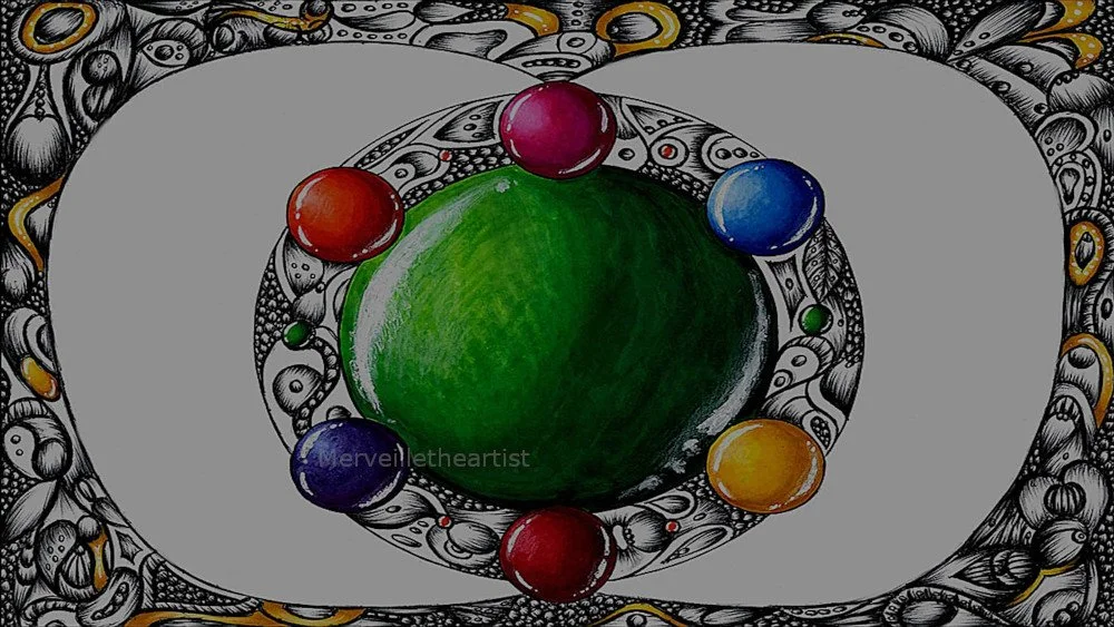 Alignment - Digital Fine Art Wallpaper