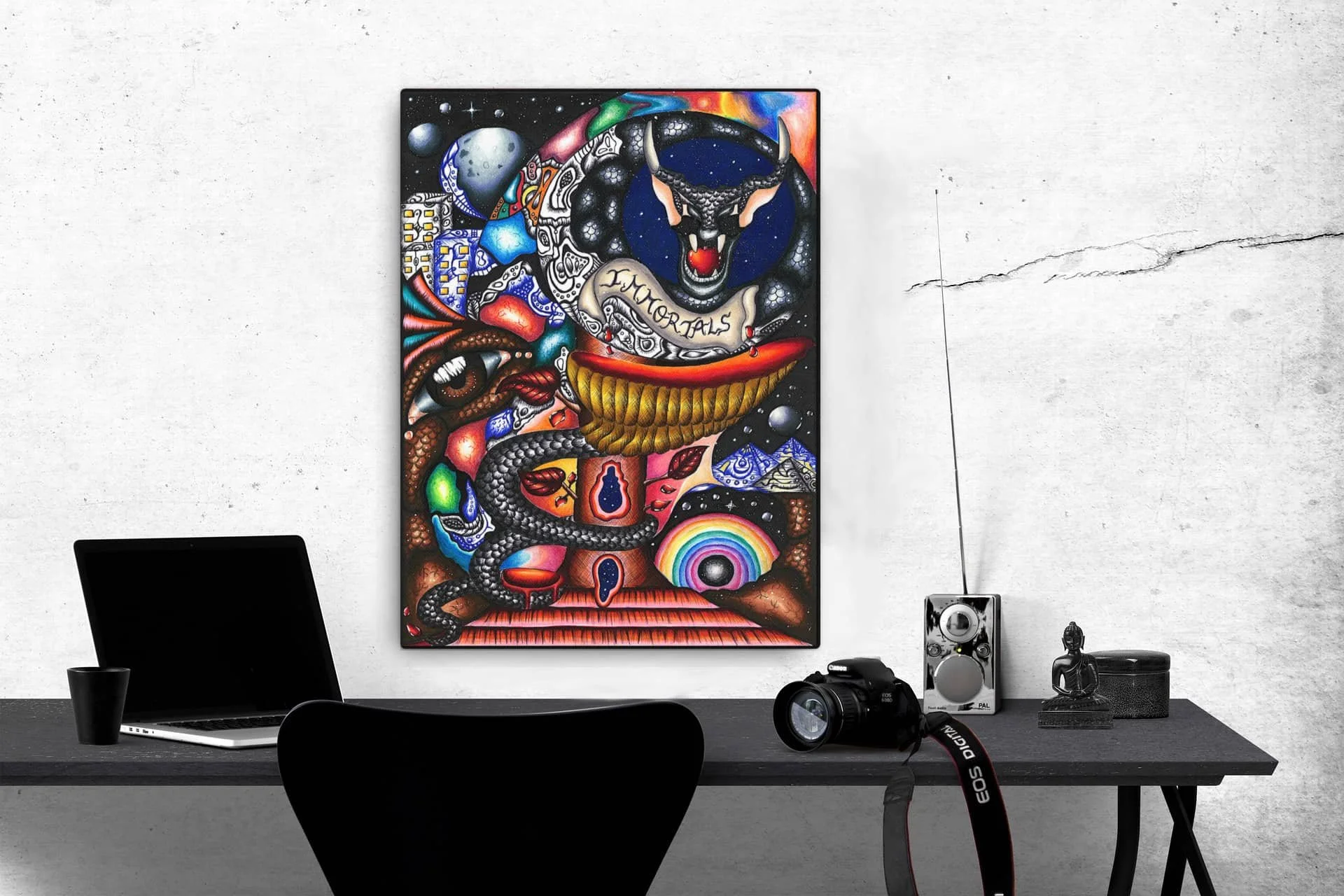 Immortals Canvas Print Mock up1.jpg