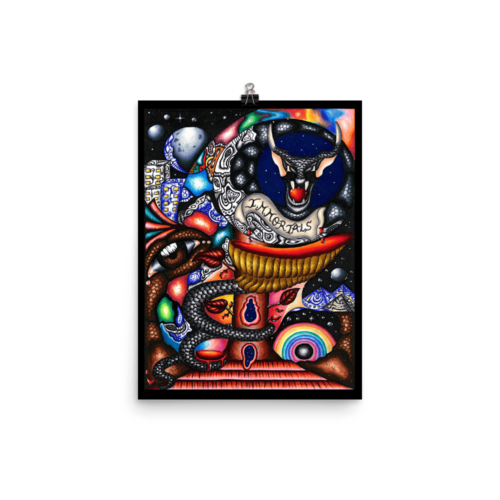 Immortals Print