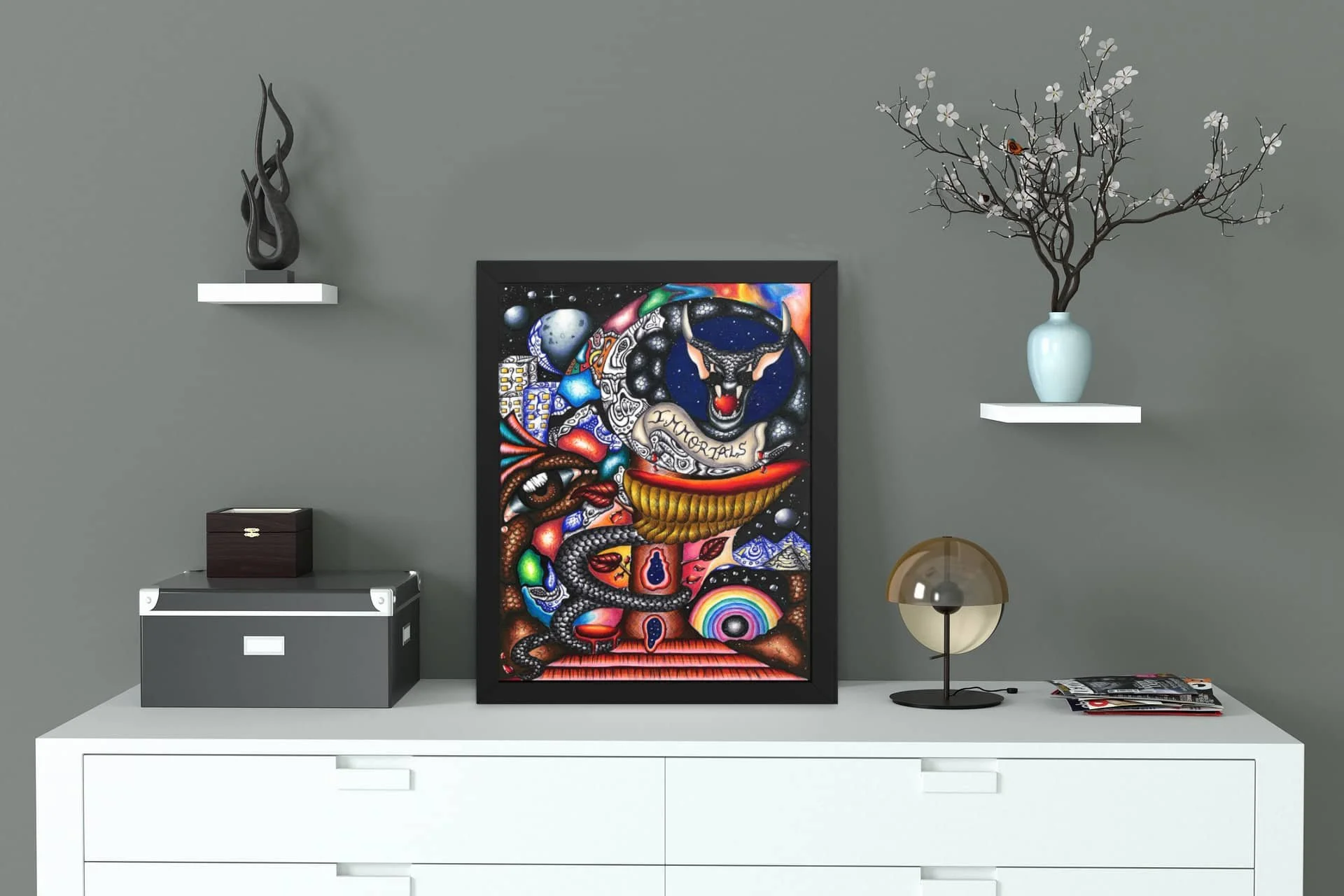 Immortals Framed Print Mock Up1.jpg