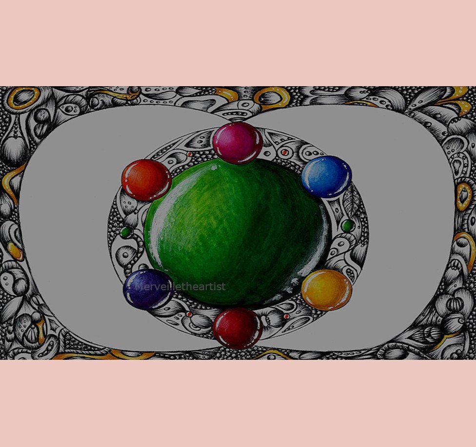 Alignment - Digital Fine Art Wallpaper