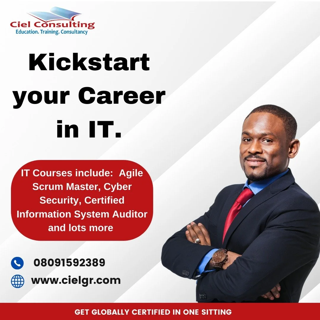 KICKSTART YOUR CAREER IN IT