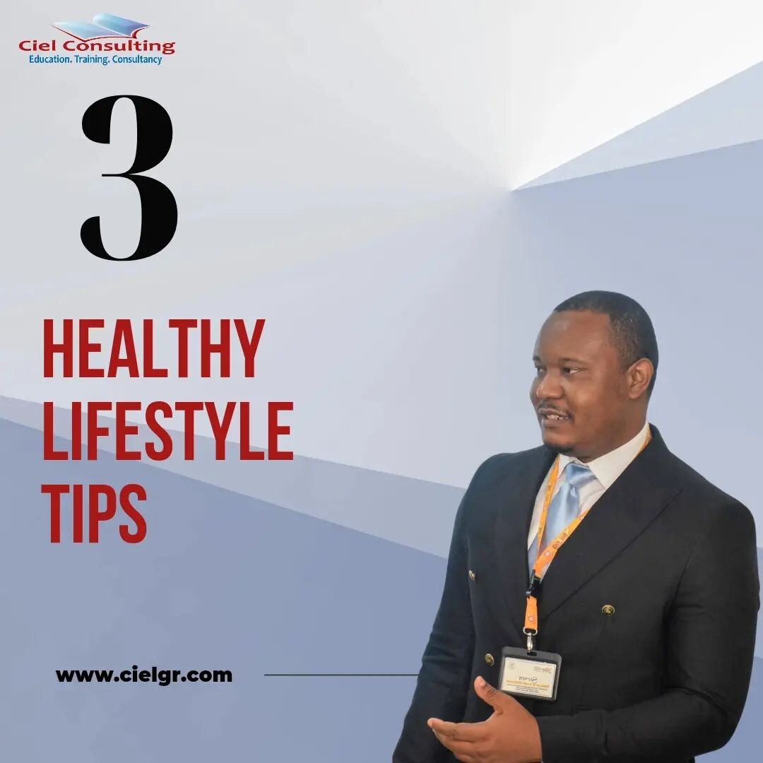 1.EatWell: A balanced diet is crucial for maintaining a healthy lifestyle. Focus on incorporating whole, unprocessed foods such as fruits, vegetables, lean proteins, whole grains, and healthy fats into your meals. Avoid excessive consumption of sugar