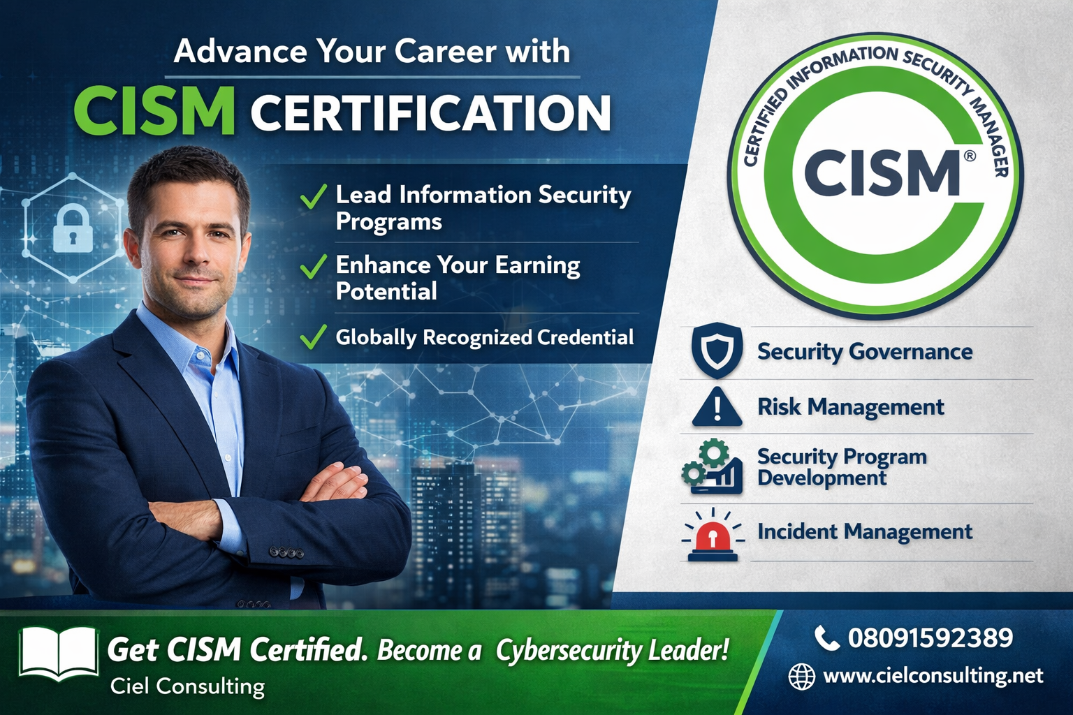  Advance Your Career with CISM Certification
