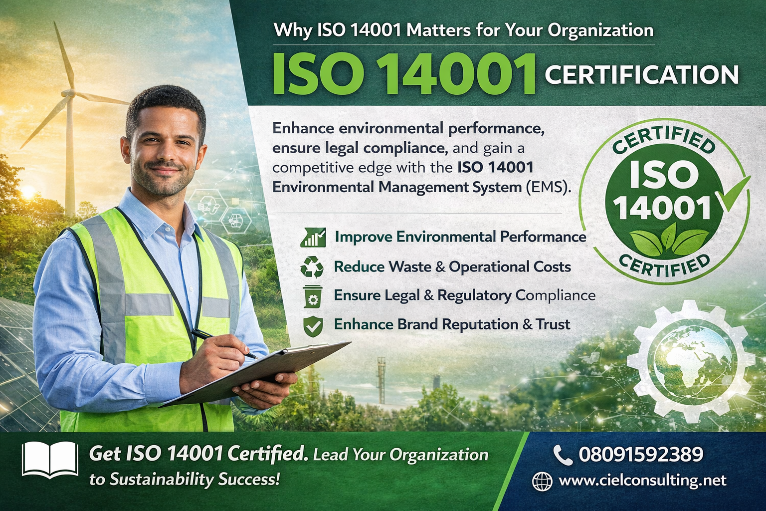 ISO 14001 Certification Matters for Your Organization