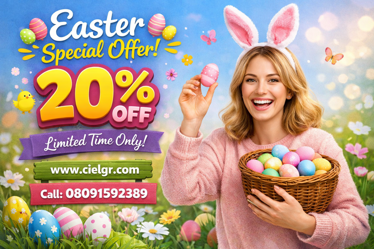 🌟Easter Special:20% Off All Courses at Ciel Consulting🌟