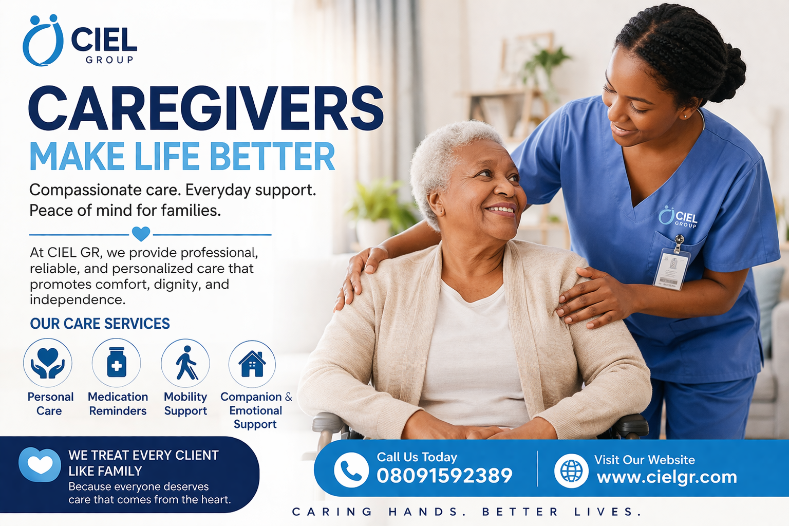 Compassionate Care for Your Loved Ones: Choose the Right Caregiver