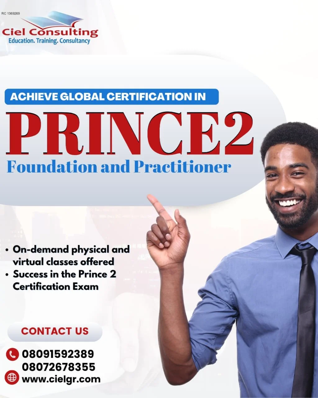 TGIF: PRINCE2 is a Great Course to Take