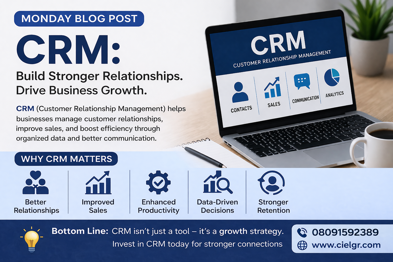 CRM a Game-Changer for Modern Businesses