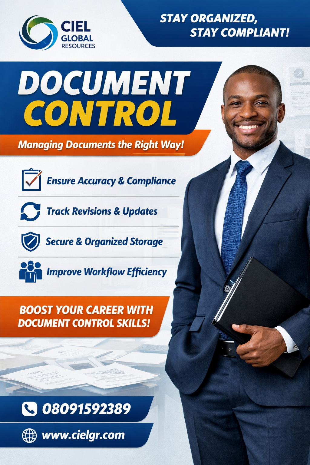 Understanding Document Control and Why It Matters