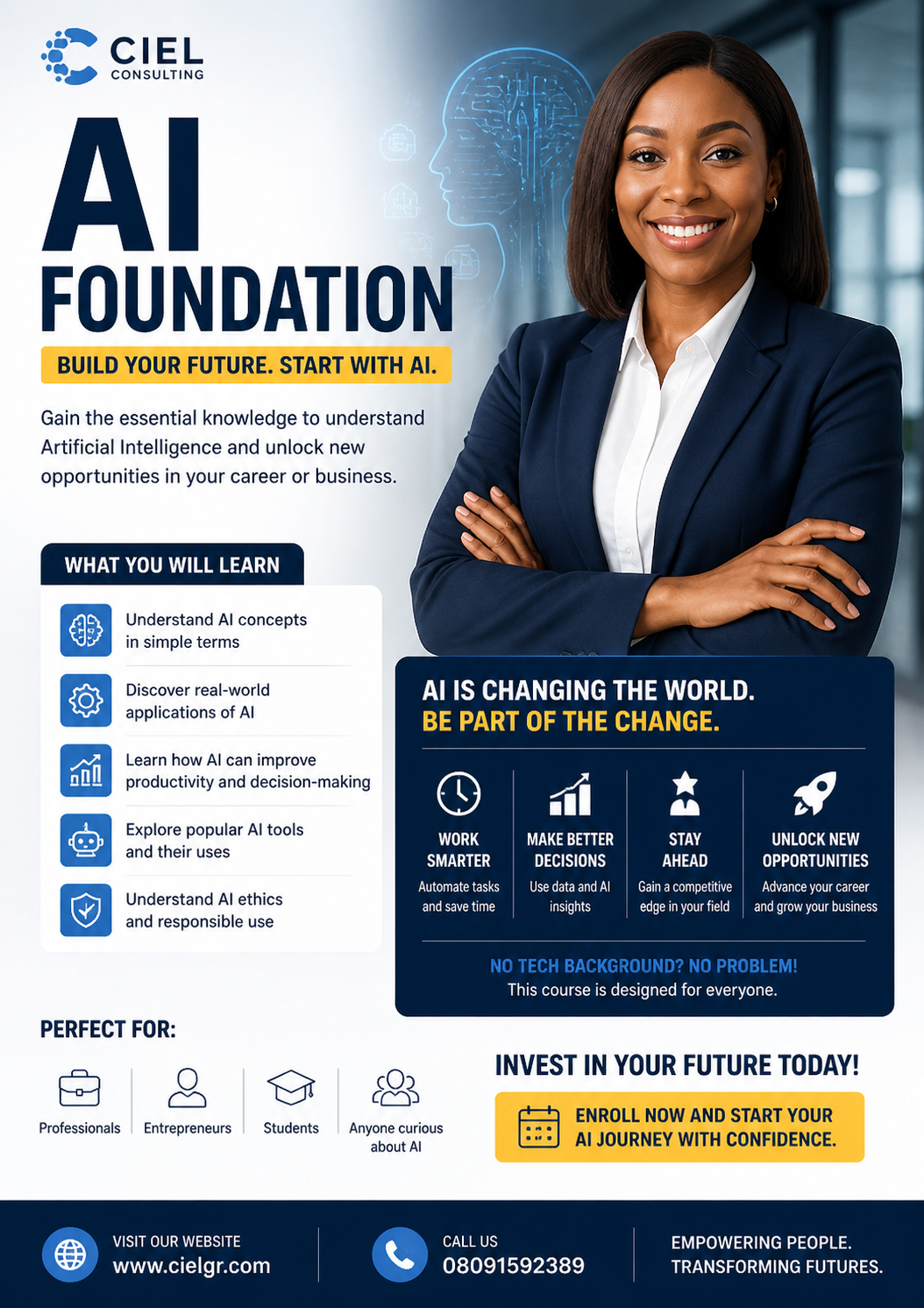 AI Foundations: The Skill You Didn’t Know You Needed (But Absolutely Do)