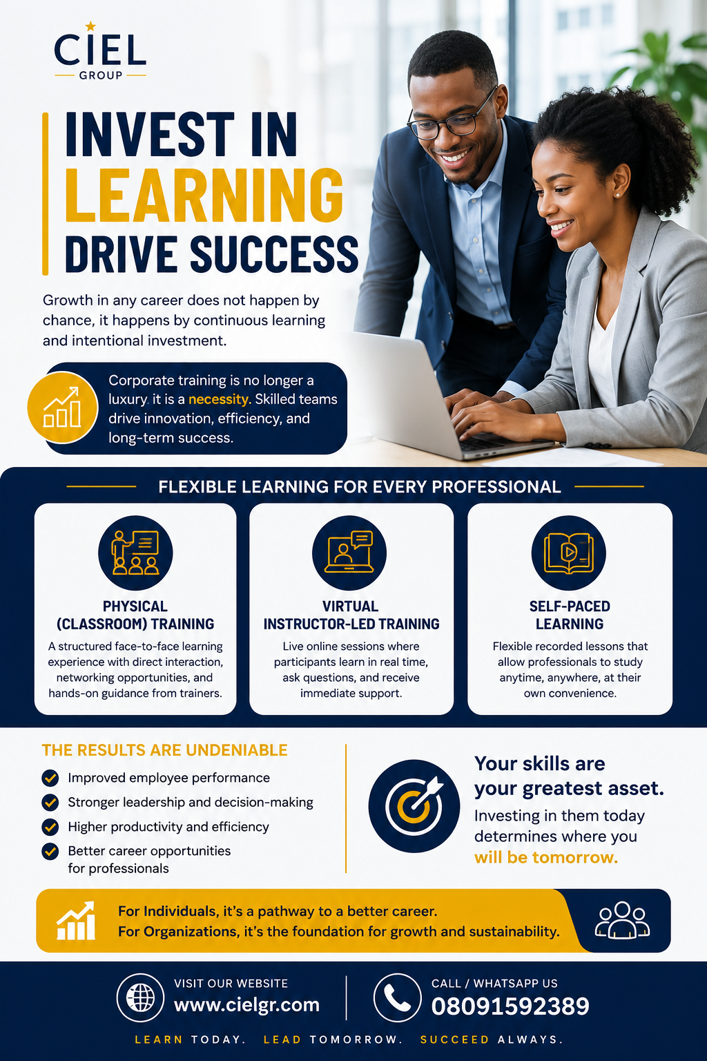 Let’s Talk Corporate Training – Investing in People, Powering Success 💼🚀