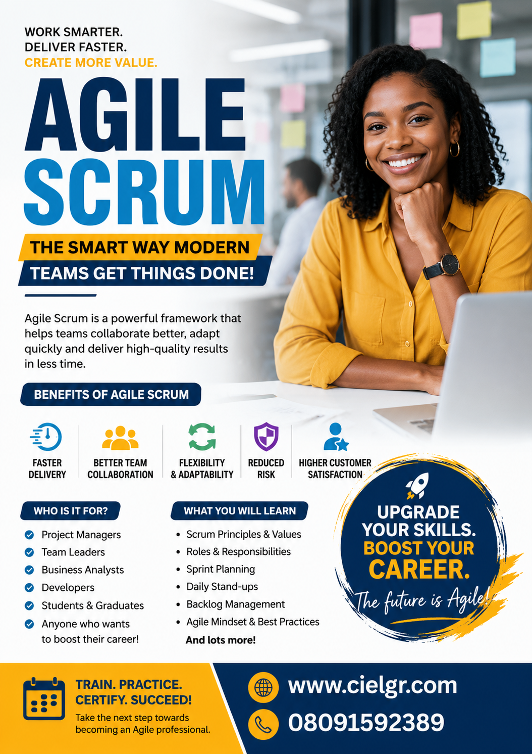 Agile Scrum: The Smart Way Modern Teams Get Things Done