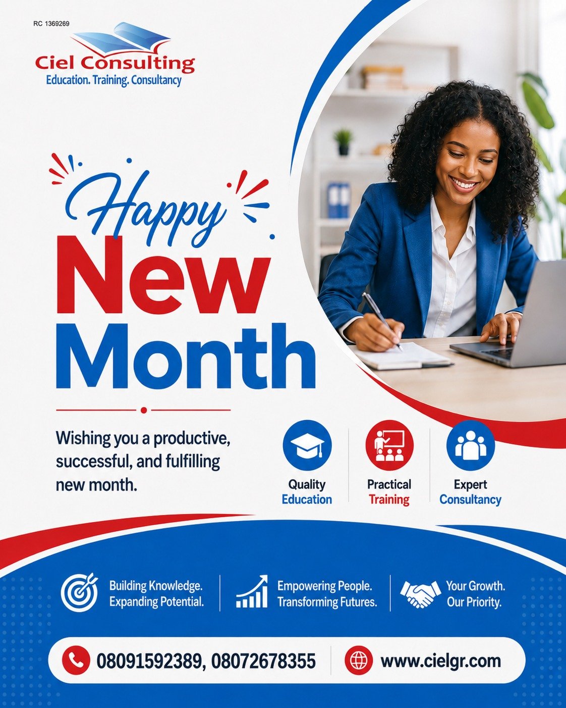 Happy New Month 🎉