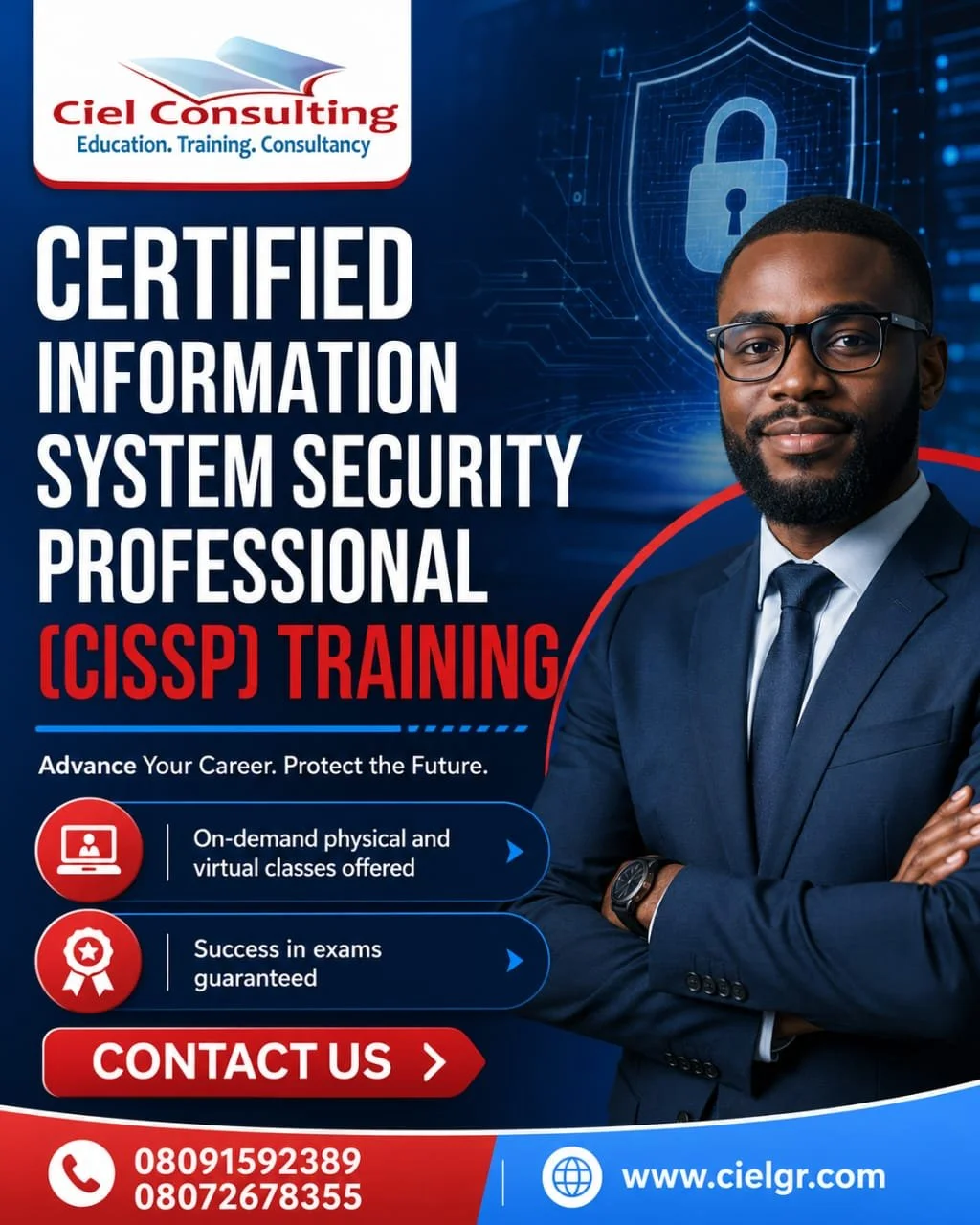 Why CISSP Might Be the Career Move You've Been Looking For